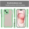 Coque arrière Phonesta Shockproof Armor pour Apple iPhone 15 - Vert 2