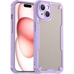 Coque arrière Phonesta Shockproof Armor pour Apple iPhone 15 - Violet