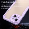 Coque arrière Phonesta Shockproof Armor pour Apple iPhone 15 - Violet 4