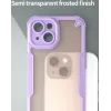 Coque arrière Phonesta Shockproof Armor pour Apple iPhone 15 - Violet 5