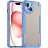 Coque arrière Phonesta Shockproof Armor pour Apple iPhone 15 Plus - Bleu