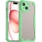 Coque arrière Phonesta Shockproof Armor pour Apple iPhone 15 Plus - Vert