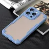 Coque arrière Phonesta Shockproof Armor pour Apple iPhone 15 Pro - Bleu 7