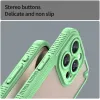 Coque arrière Phonesta Shockproof Armor pour Apple iPhone 15 Pro - Vert 6