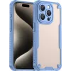 Coque arrière Phonesta Shockproof Armor pour Apple iPhone 15 Pro Max - Bleu