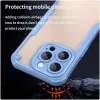 Coque arrière Phonesta Shockproof Armor pour Apple iPhone 15 Pro Max - Bleu 4