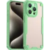 Coque arrière Phonesta Shockproof Armor pour Apple iPhone 15 Pro Max - Vert
