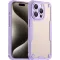 Coque arrière Phonesta Shockproof Armor pour Apple iPhone 15 Pro Max - Violet