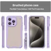 Coque arrière Phonesta Shockproof Armor pour Apple iPhone 15 Pro Max - Violet 2