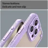 Coque arrière Phonesta Shockproof Armor pour Apple iPhone 15 Pro Max - Violet 6