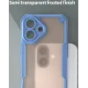 Coque arrière Phonesta Shockproof Armor pour Apple iPhone 16 - Bleu 5