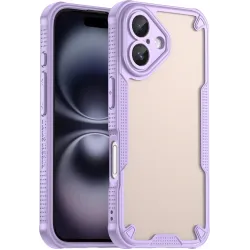 Coque arrière Phonesta Shockproof Armor pour Apple iPhone 16 - Violet