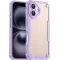 Coque arrière Phonesta Shockproof Armor pour Apple iPhone 16 - Violet