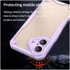 Coque arrière Phonesta Shockproof Armor pour Apple iPhone 16 - Violet 4