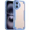 Coque arrière Phonesta Shockproof Armor pour Apple iPhone 16 Plus - Bleu