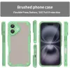 Coque arrière Phonesta Shockproof Armor pour Apple iPhone 16 Plus - Vert 2