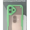 Coque arrière Phonesta Shockproof Armor pour Apple iPhone 16 Plus - Vert 5