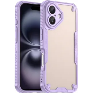 Coque arrière Phonesta Shockproof Armor pour Apple iPhone 16 Plus - Violet