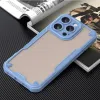 Coque arrière Phonesta Shockproof Armor pour Apple iPhone 16 Pro - Bleu 7