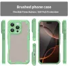 Coque arrière Phonesta Shockproof Armor pour Apple iPhone 16 Pro - Vert 2
