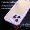 Coque arrière Phonesta Shockproof Armor pour Apple iPhone 16 Pro - Violet 4