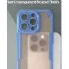 Coque arrière Phonesta Shockproof Armor pour Apple iPhone 16 Pro Max - Bleu 5