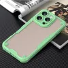 Coque arrière Phonesta Shockproof Armor pour Apple iPhone 16 Pro Max - Vert 7