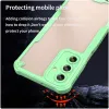 Coque arrière Phonesta Shockproof Armor pour Samsung Galaxy A16 - Vert 4