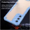 Coque arrière Phonesta Shockproof Armor pour Samsung Galaxy A26 - Bleu 3