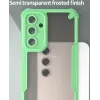 Coque arrière Phonesta Shockproof Armor pour Samsung Galaxy A26 - Vert 5