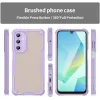 Coque arrière Phonesta Shockproof Armor pour Samsung Galaxy A26 - Violet 2