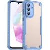 Coque arrière Phonesta Shockproof Armor pour Samsung Galaxy A36 - Bleu