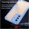 Coque arrière Phonesta Shockproof Armor pour Samsung Galaxy A36 - Bleu 4