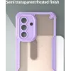 Coque arrière Phonesta Shockproof Armor pour Samsung Galaxy A36 - Violet 5