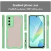 Coque arrière Phonesta Shockproof Armor pour Samsung Galaxy A56 - Vert 2