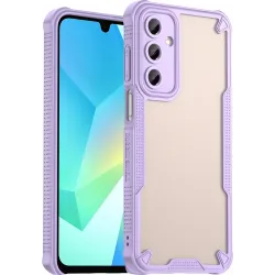 Coque arrière Phonesta Shockproof Armor pour Samsung Galaxy A56 - Violet