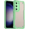 Coque arrière Phonesta Shockproof Armor pour Samsung Galaxy S23 - Vert