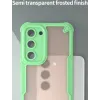 Coque arrière Phonesta Shockproof Armor pour Samsung Galaxy S23 - Vert 5