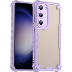 Coque arrière Phonesta Shockproof Armor pour Samsung Galaxy S23 - Violet