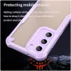 Coque arrière Phonesta Shockproof Armor pour Samsung Galaxy S23 - Violet 4
