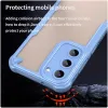 Coque arrière Phonesta Shockproof Armor pour Samsung Galaxy S23 Plus - Bleu 4