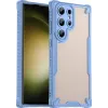 Coque arrière Phonesta Shockproof Armor pour Samsung Galaxy S23 Ultra - Bleu