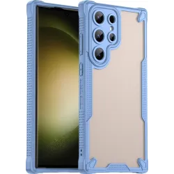 Coque arrière Phonesta Shockproof Armor pour Samsung Galaxy S23 Ultra - Bleu