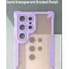Coque arrière Phonesta Shockproof Armor pour Samsung Galaxy S23 Ultra - Violet 5