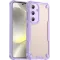 Coque arrière Phonesta Shockproof Armor pour Samsung Galaxy S25/S24 - Violet