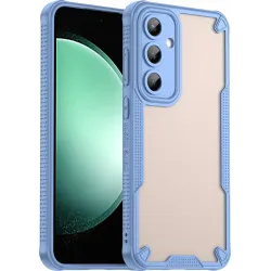 Coque arrière Phonesta Shockproof Armor pour Samsung Galaxy S24 FE - Bleu