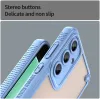 Coque arrière Phonesta Shockproof Armor pour Samsung Galaxy S24 FE - Bleu 6