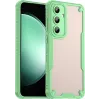 Coque arrière Phonesta Shockproof Armor pour Samsung Galaxy S24 FE - Vert 0