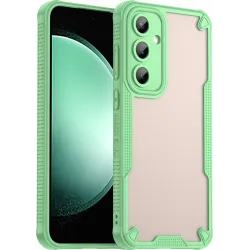 Coque arrière Phonesta Shockproof Armor pour Samsung Galaxy S24 FE - Vert