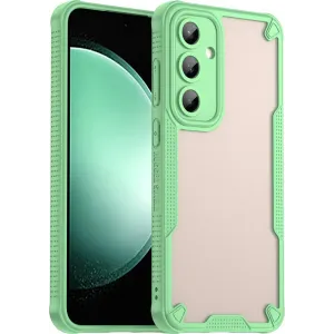 Coque arrière Phonesta Shockproof Armor pour Samsung Galaxy S24 FE - Vert